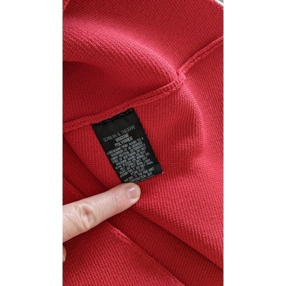 Scanlan Theodore Milano Crepe Knit Cylinder top size 8 - Picture 7 of 7